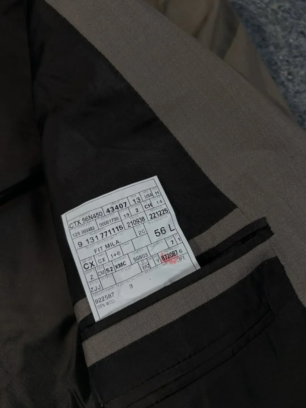 Ermenegildo Zegna nwt ermenegildo